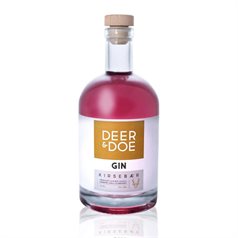 Deer & Doe - Gin + Kirsebær, 40%, 70cl - slikforvoksne.dk